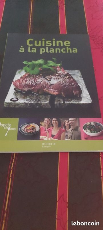 Cuisine à la plancha.Hachette livre (image 1)