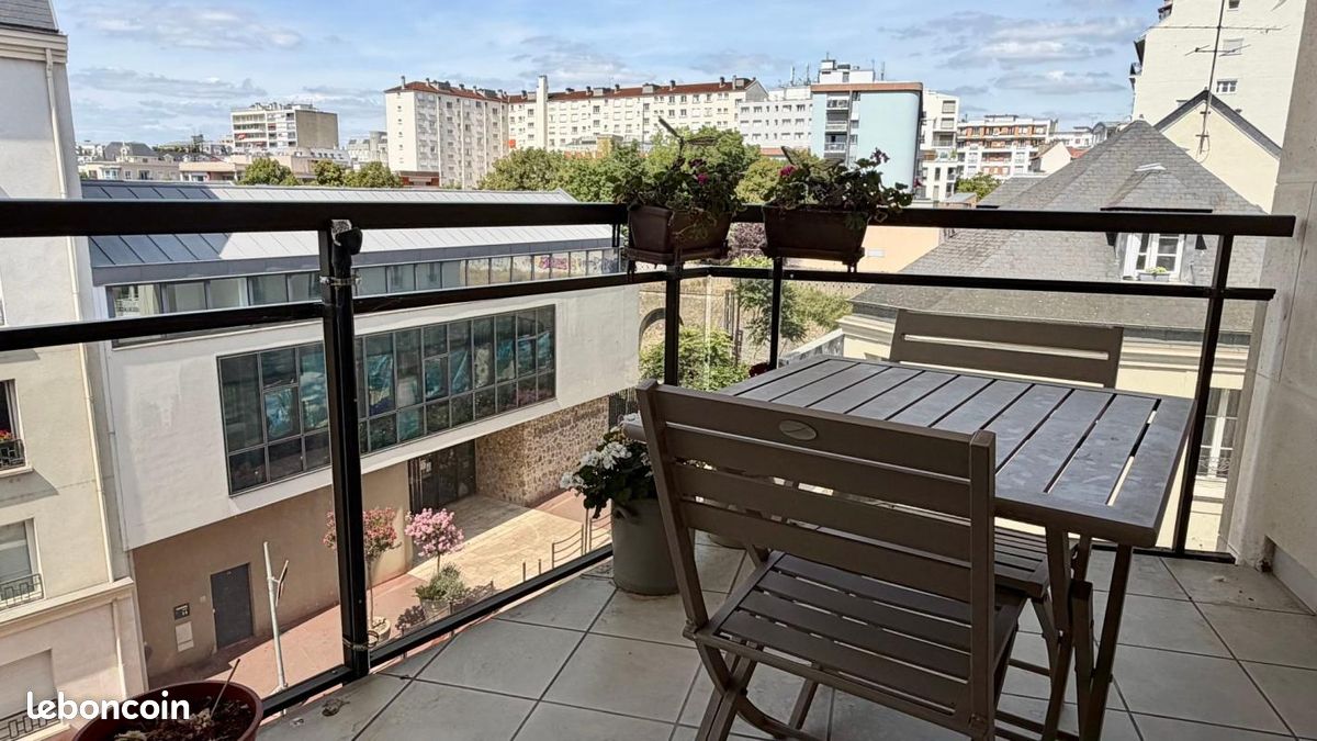 Appartement 4 pièces 90 m² · à Charenton-le-Pont · 90 m² · 830 000 €