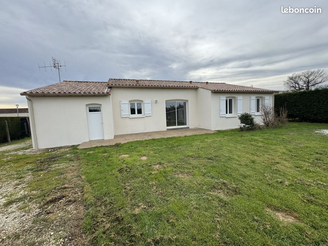 Maison 6 pièces 110 m² · à Saint-Porchaire · 110 m² · 233 000 €