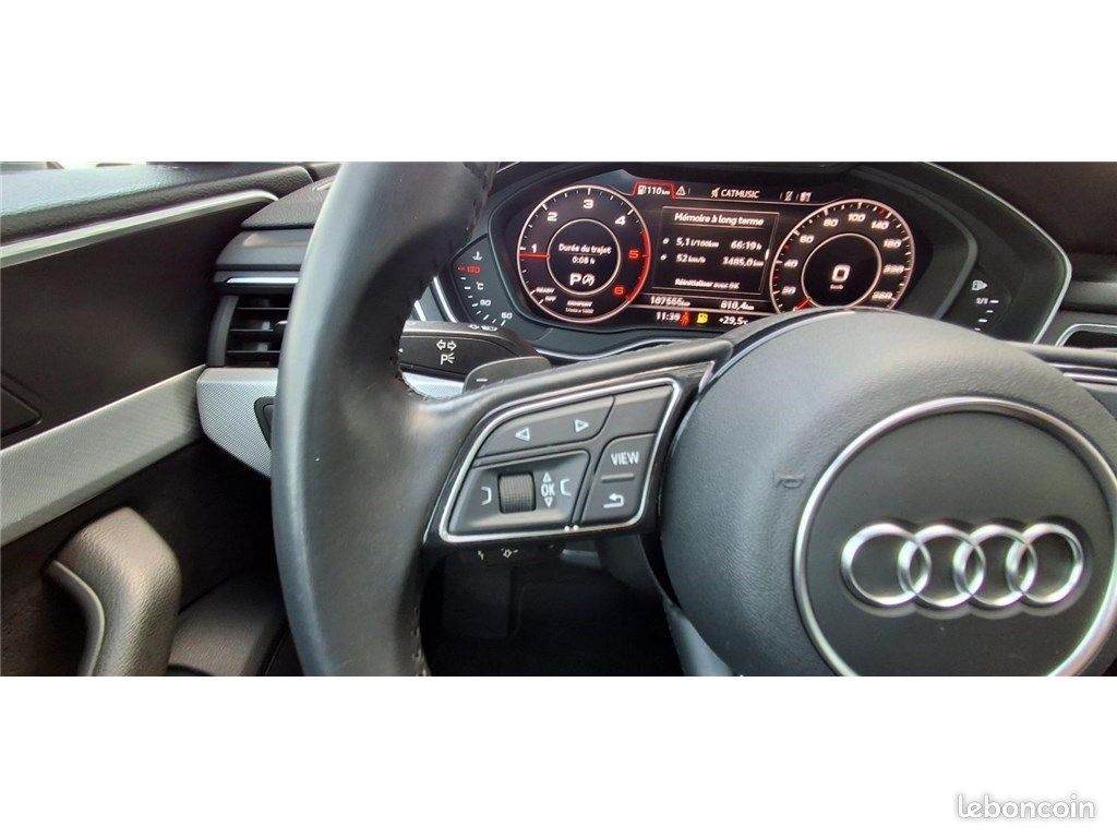 Audi A5 II Sportback 2.0 TDI 190 S tronic 7 Design Luxe (image 19)