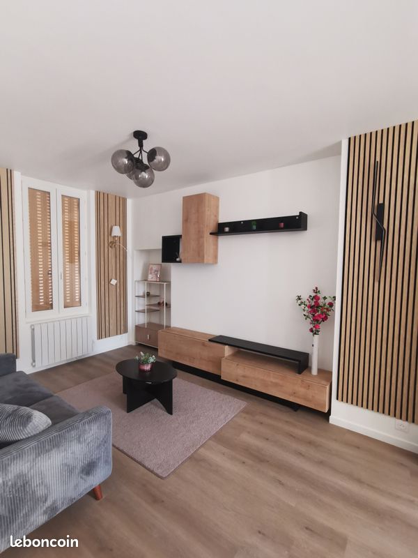 Appartement 52 m² entièrement rénové avec parking à Oyonnax (image 1)
