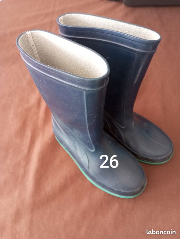 Bottes taille 26 Chaussures