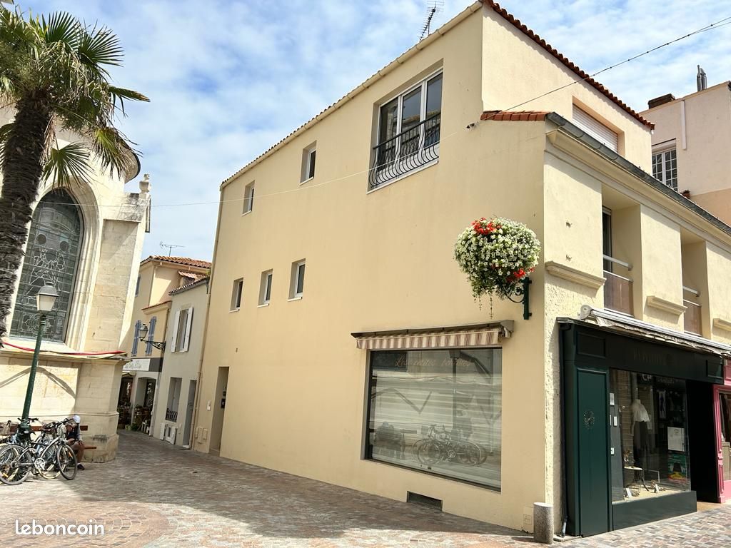 Appartement 1 pièce 29 m² · à Les Sables-d'Olonne · 29 m² · 630 €