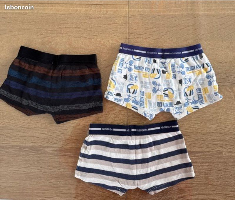 Petit Bateau A08l1 Boxers Garçon (lot De 1) 50 Petit Bateau - Sous