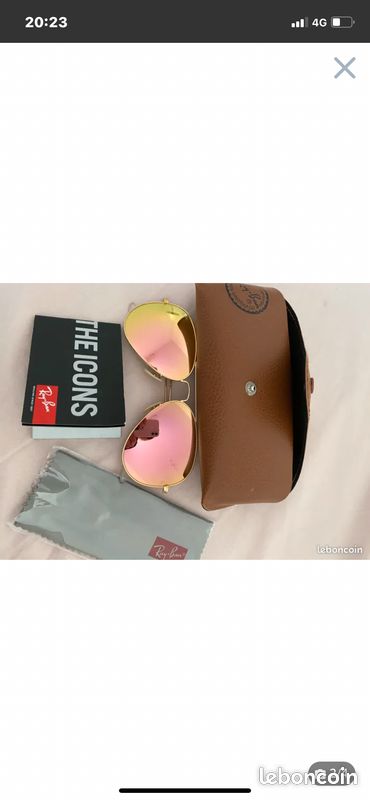 Lunette soleil ray ban (image 1)