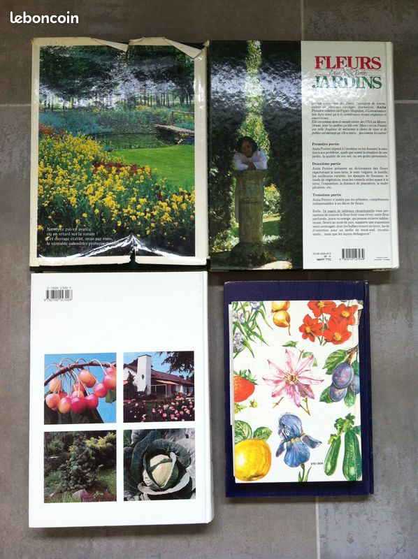 5 gros livres sur le jardinage (image 3)
