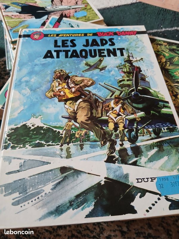 Collection complète Buck danny (image 1)