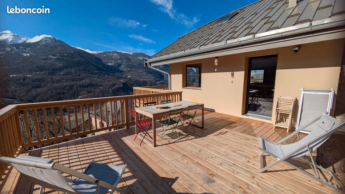 Chalet l'Estive 8 personnes aux Orres (image 3)