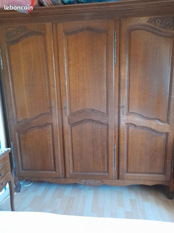 Chambre complète année 70/80 (image 4)