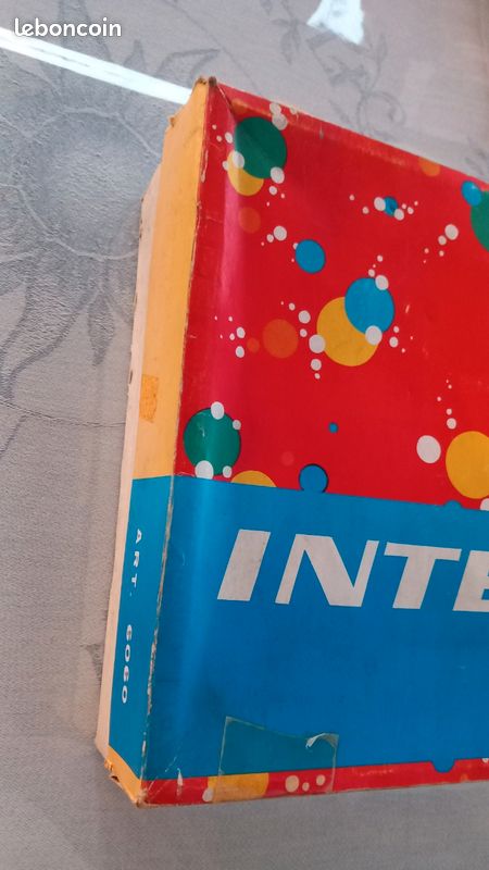 Téléphone intercom Geobra 90 – jouet vintage années 70 (lot de 2) - Collection