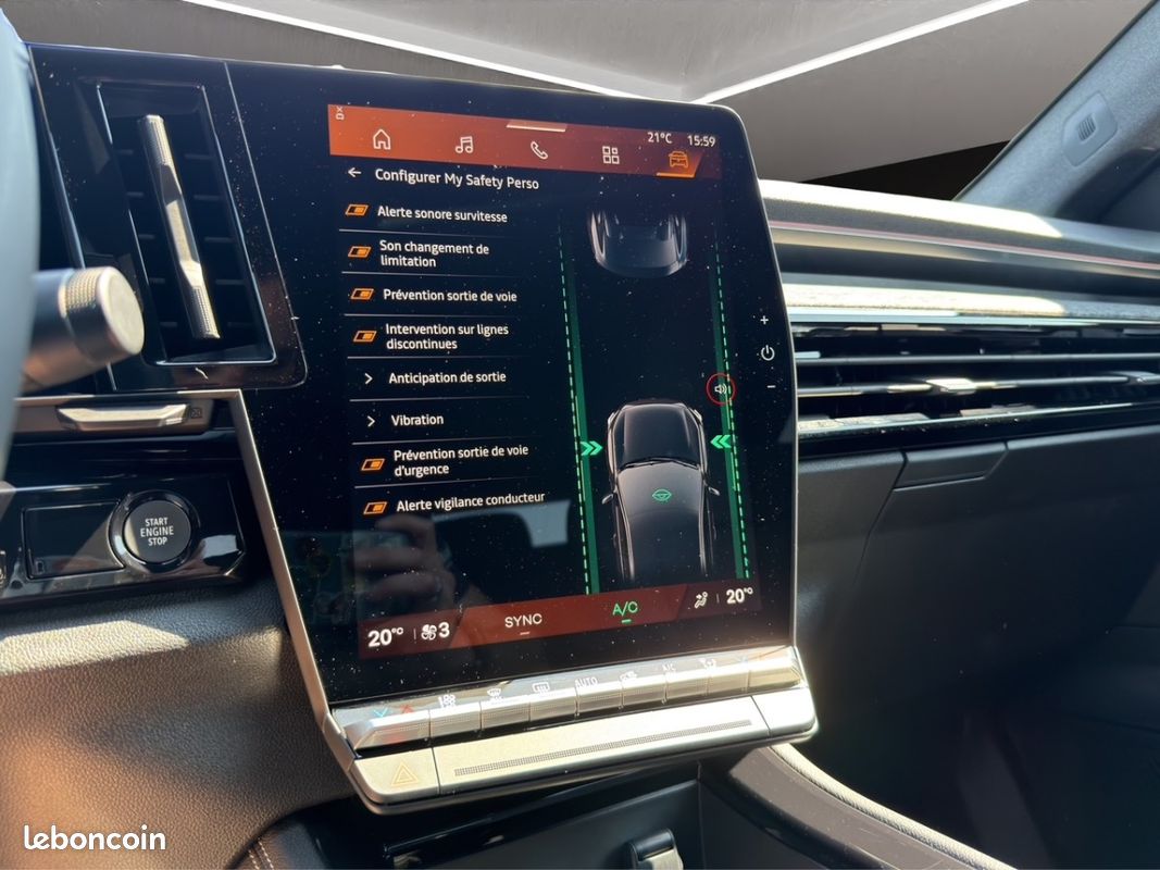 Renault RAFALE techno full hybrid E-Tech 200 ch 25 (image 17)