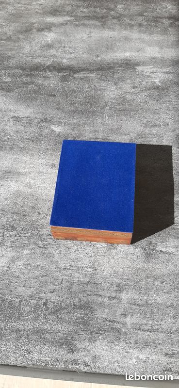 BOITE à BIJOUX BOIS/POUDRE de PIERRES (image 4)