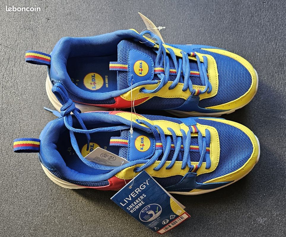 Liddle Paire De Lidl Lidl Sneakers Paire De Basket Lidl Sneakers