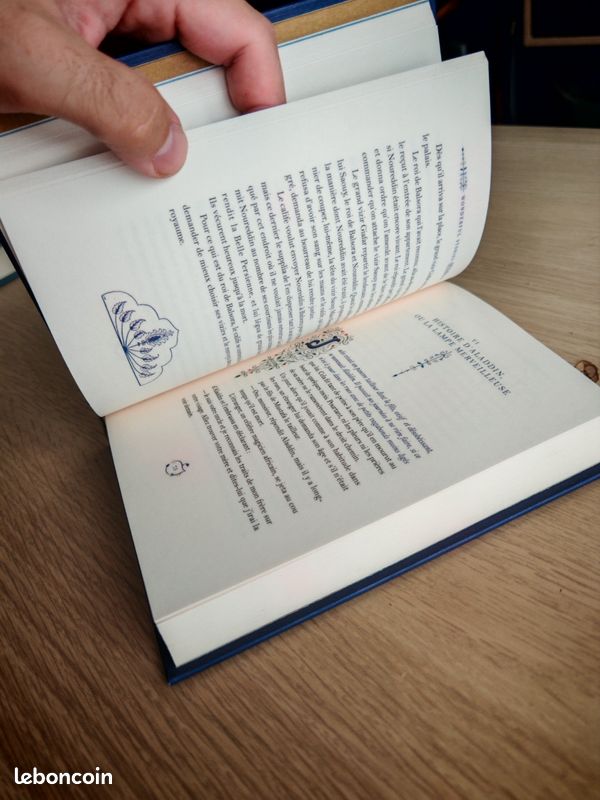 Livre Les Mille et Une Nuits - Édition reliée illustrée (image 6)