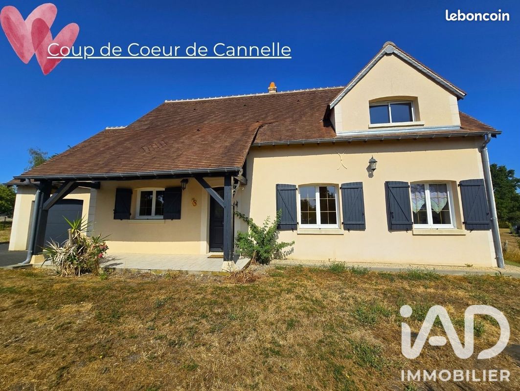 Maison 6 pièces 170 m² · à Mézières-en-Brenne · 170 m² · 245 000 €