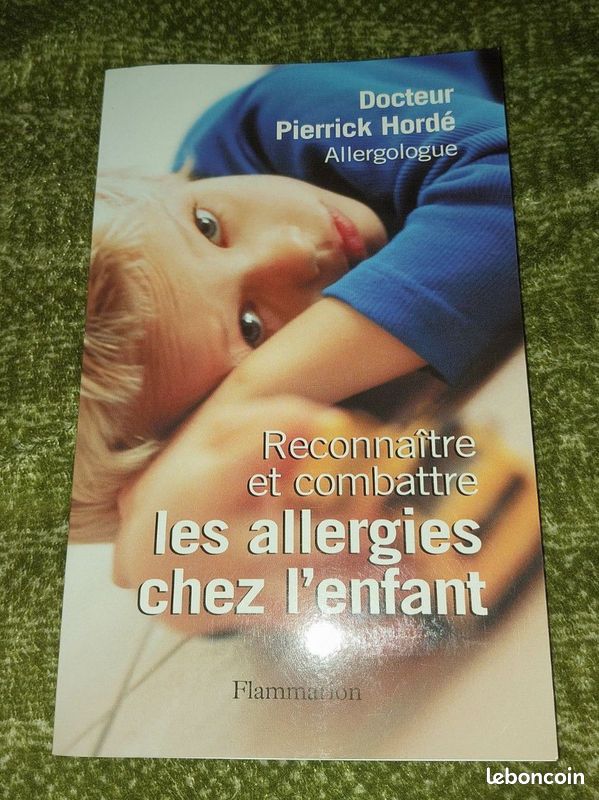 Livre "Les allergies chez l'enfant" (image 1)