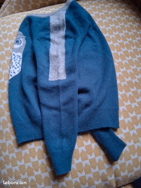 Jacadi pull cachemire 4 ans (image 5)
