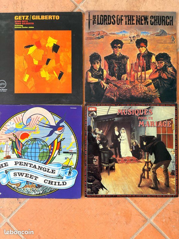 Vinyl lot (image 1)