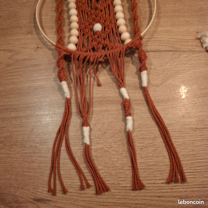 TOAOB Lot De 150 Perles Rondes De 14 Mm, En Bois Naturel Et En Vrac