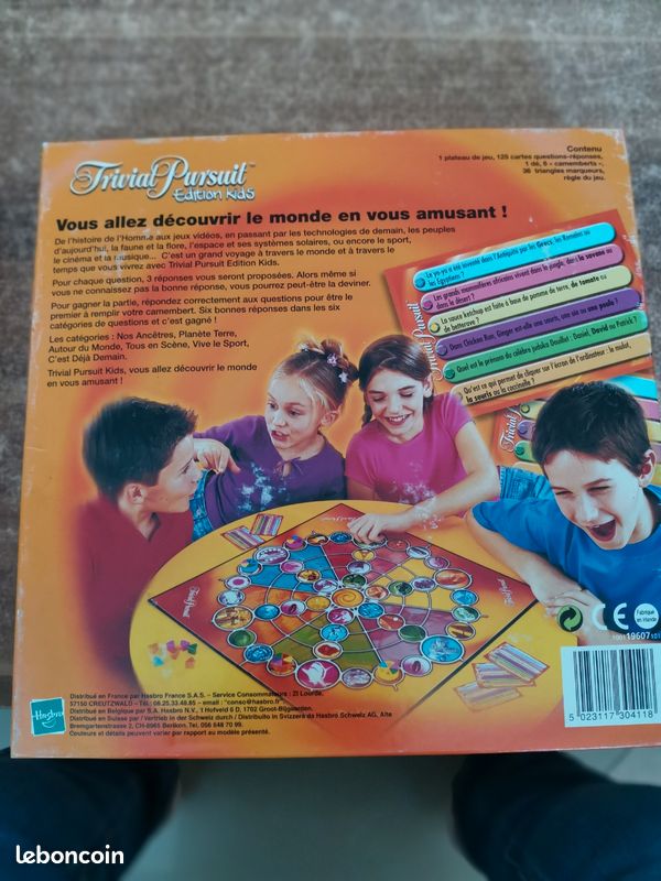 Trivial Pursuit Edition kids - 7 (image 3)