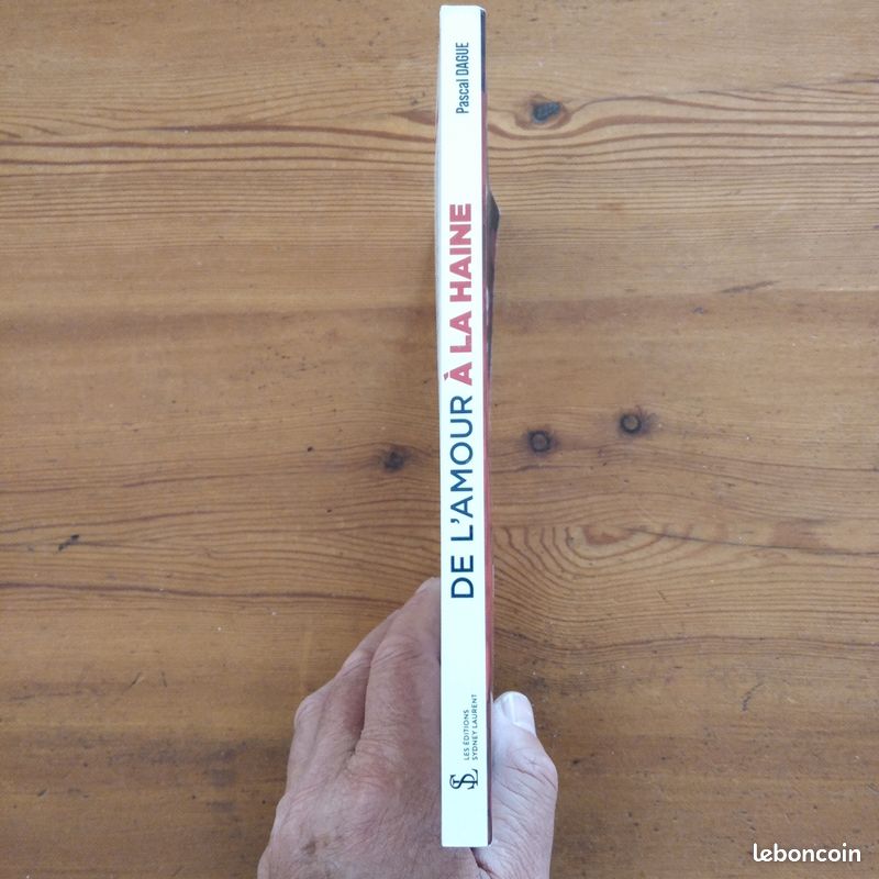 DE L'AMOUR À LA HAINE de PASCAL DAGUE (image 3)