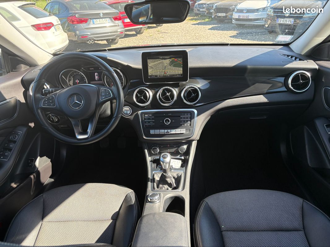 MERCEDES-BENZ Classe CLA Coupé Phase 2 180 CDi 1.5 CDi 110 cv (image 2)