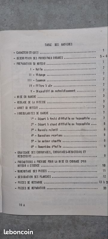 Notice moteur bernard (image 2)