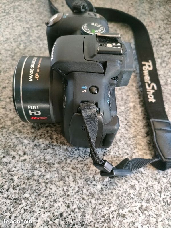 Appareil photo Canon PowerShot SX1 IS (image 4)
