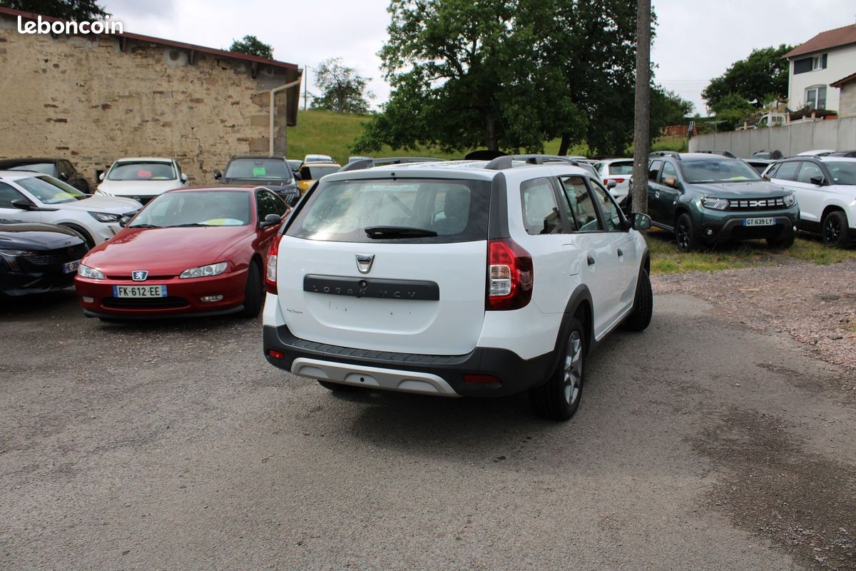 Dacia LOGAN MCV 1L5 BLUEDCI 95 STEPWAY CAMÉRA GPS USB RÉGULATEUR BLUETOOTH ABS LEDS CLIMAT (image 2)