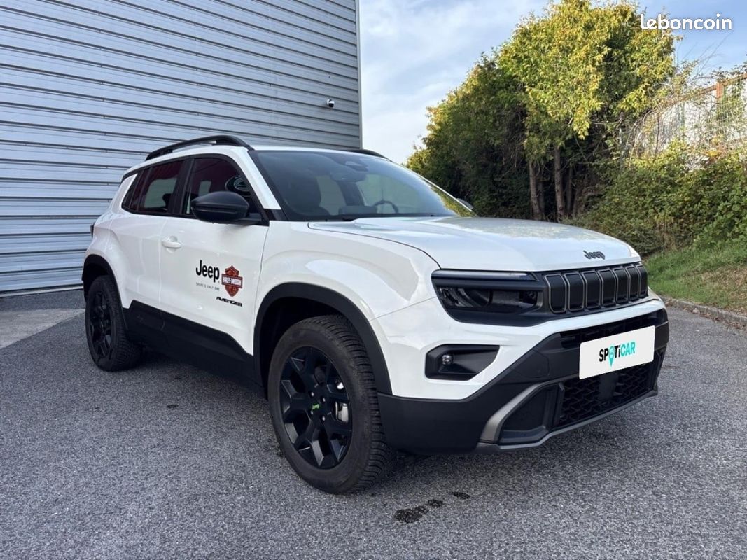 Jeep Avenger 1.2 Turbo T3 145ch MHEV Upland BVR6 4xe (image 3)