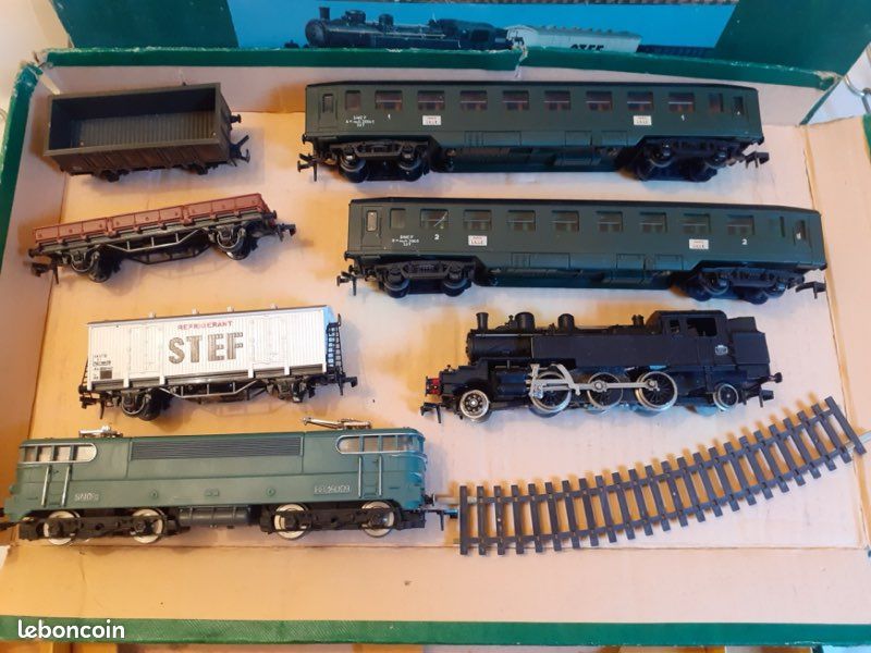 Hornby ACHO 102 - Paire D'aiguillages Manuels Pour Train Ho 1/87 - Occasion
