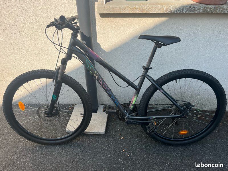 Scrapper Aluminium Vtt Scrapper Occasion VTT Scrapper Ex3