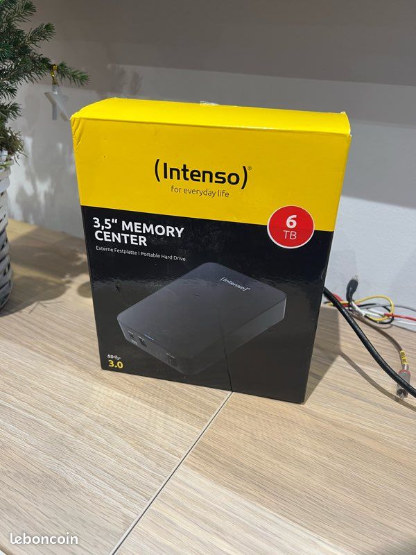 Intenso 6TB disque dur NEUF (image 1)