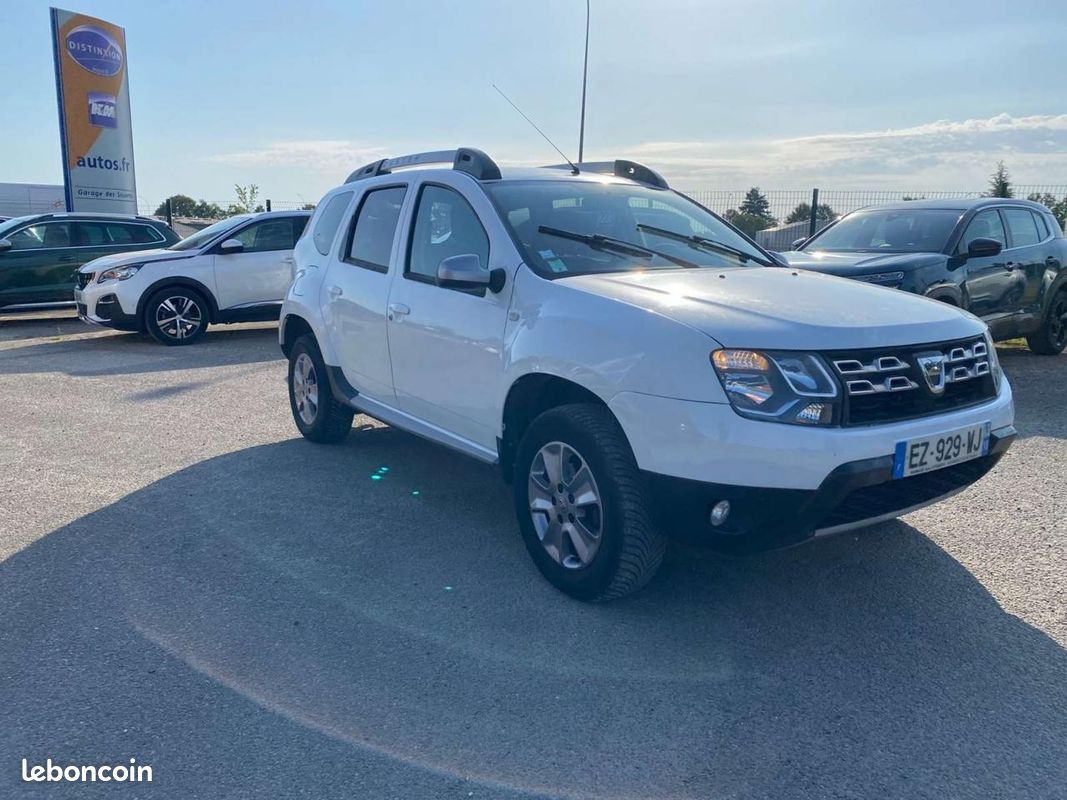 DACIA DUSTER 1.5 dCi - 110 - BV EDC PRESTIGE + ATTELAGE + Caméra (image 2)