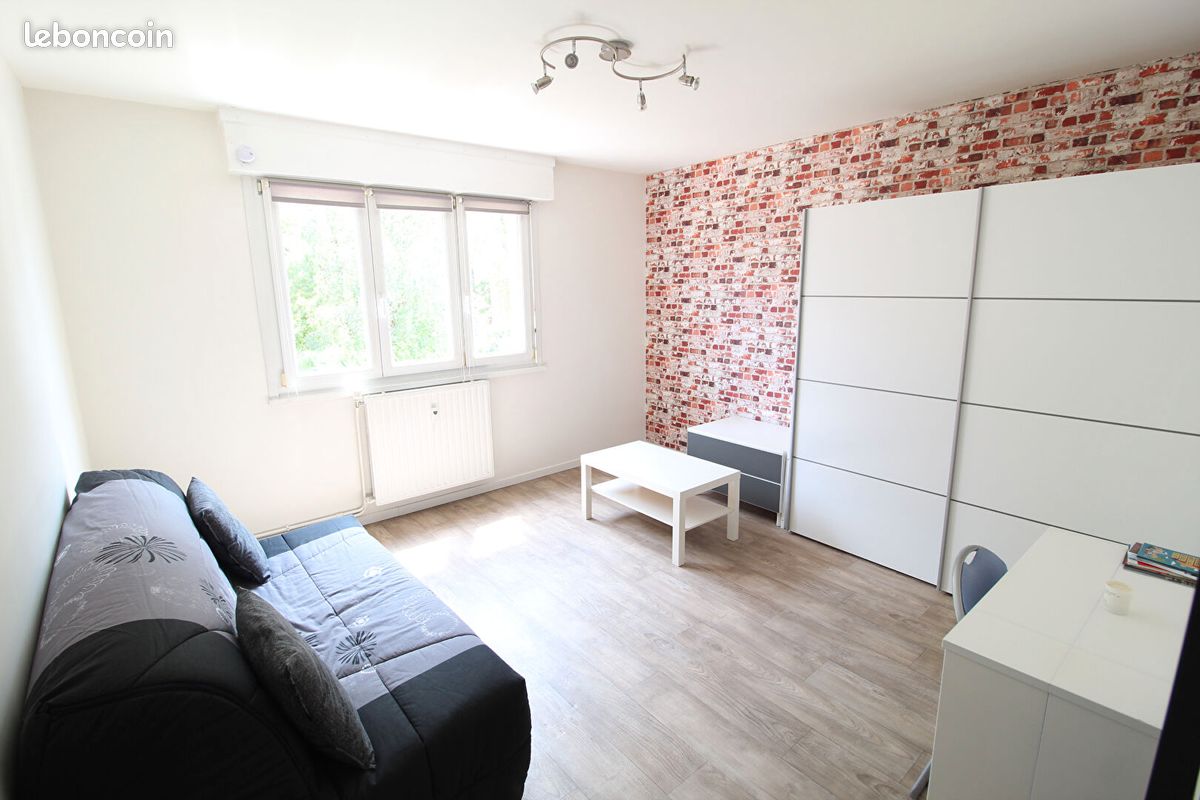 Appartement 1 pièce 30 m² · à Saint-André-lez-Lille · 30 m² · 652 €/mois