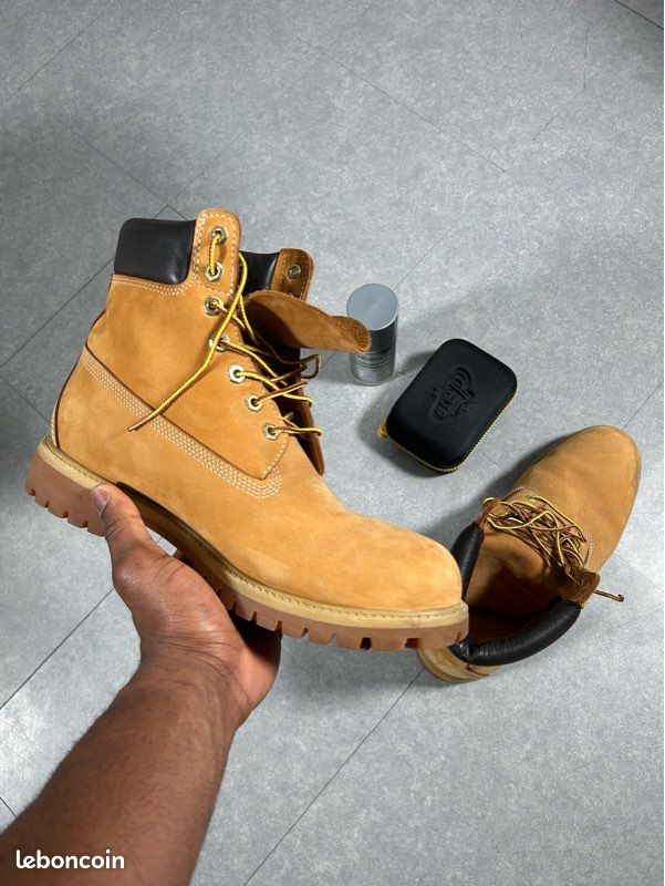 TIMBERLAND Boots | Marron avec accessoires de nettoyage (image 10)