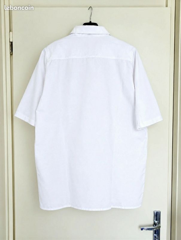 Chemise blanche hoegarden XL (image 4)