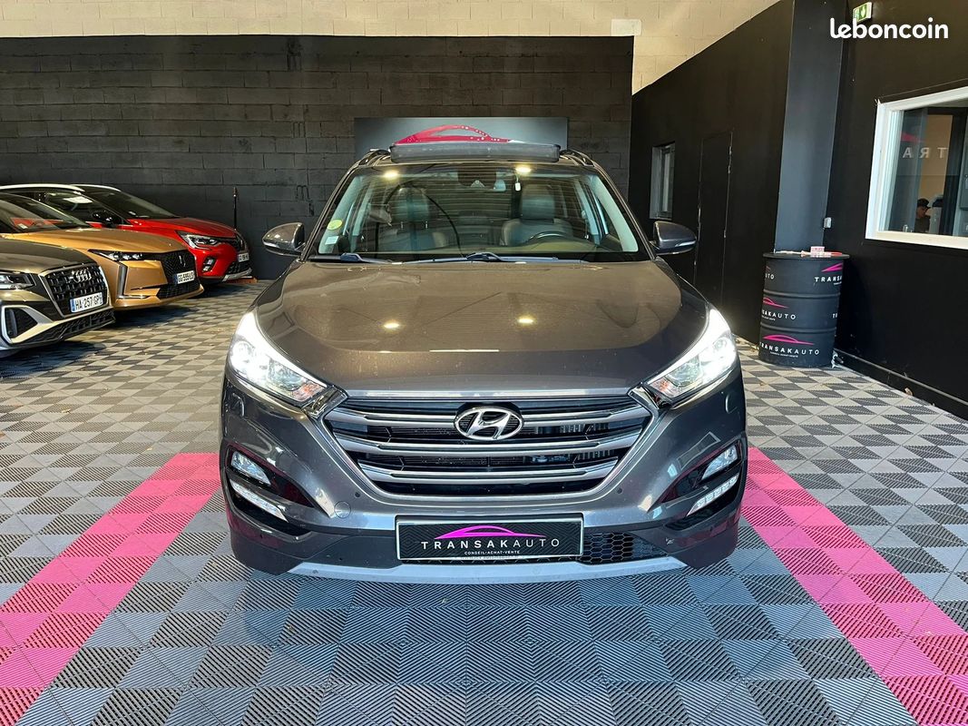 Hyundai TUCSON 1.7 CRDi 141Ch 2WD DCT-7 EXECUTIVE (image 2)