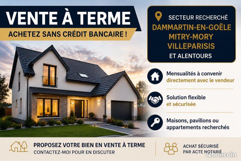 Maison 4 pièces 80 m² · à Arnouville · 80 m² · 300 000 €