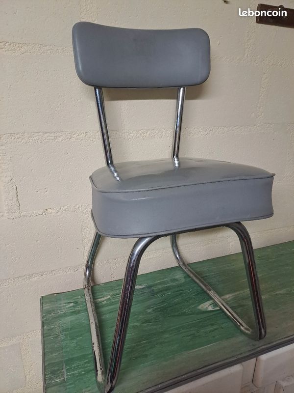 Chaise de bureau Ronéo en Skaï (image 2)