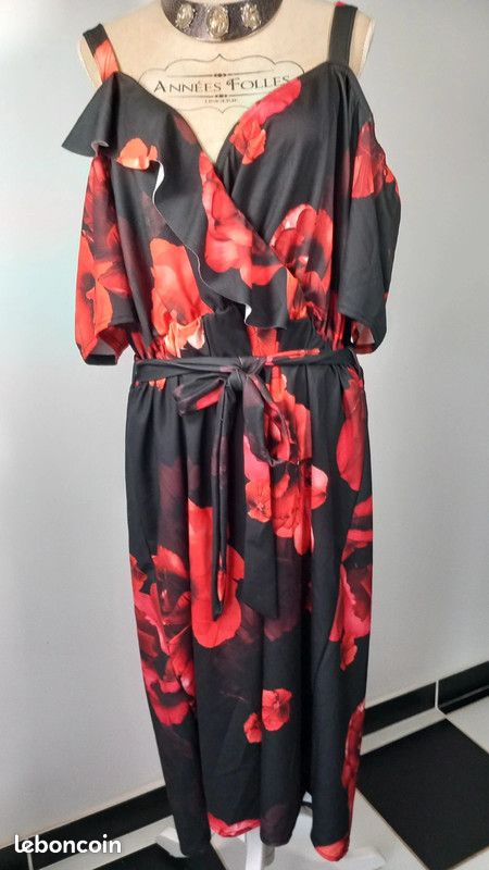 Robe Fleurie Boohoo Robe Femme Robe Portefeuille Boohoo Robe A