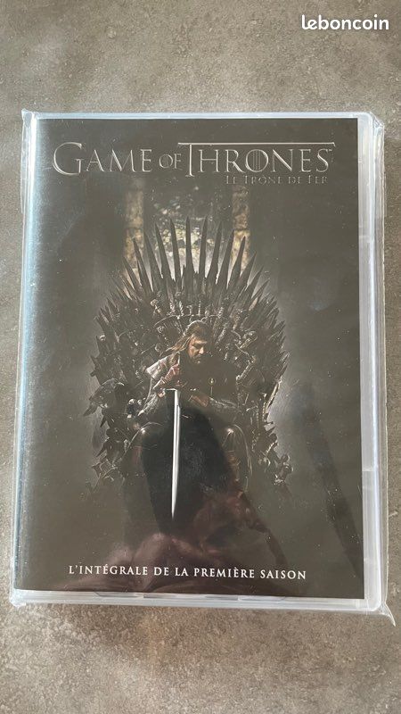 DVD - Game of Thrones - Saison 1 (image 1)