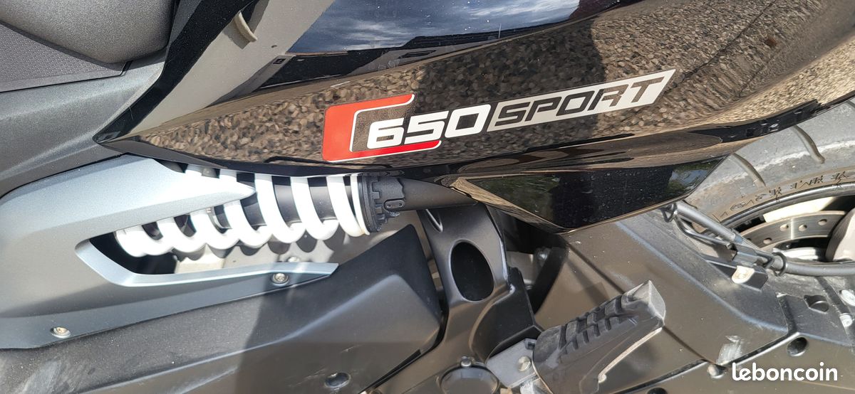 Bmw c650 sport (image 4)