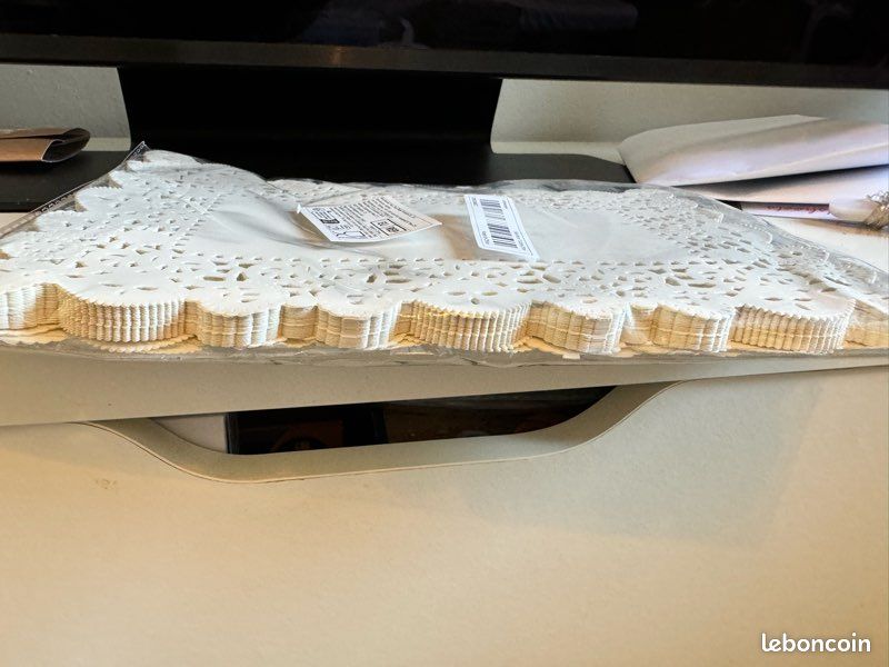 Lot de protège plat en papier (image 1)