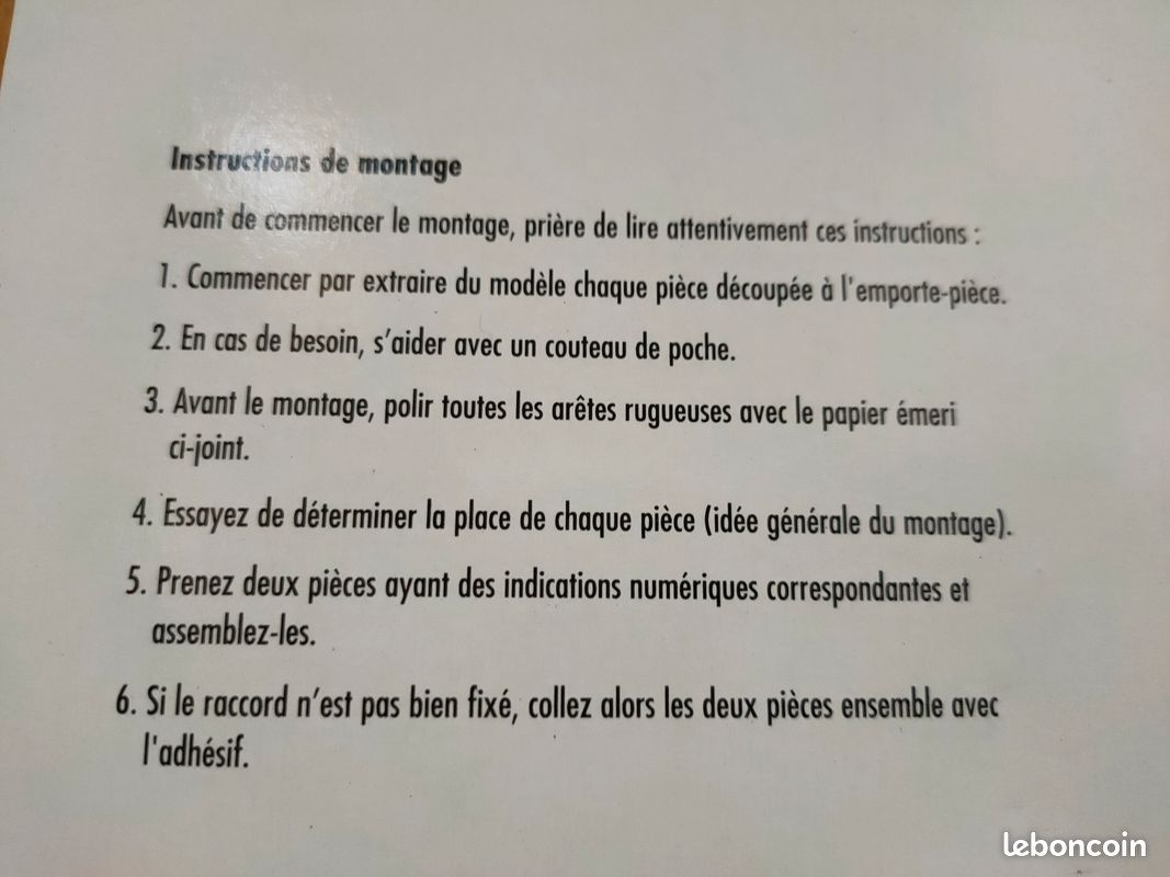 Maquette en bois (image 3)