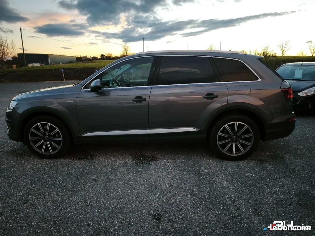 Audi Q7 3.0 TDI E-TRON 373H 260 PHEV HYBRID AMBITION LUXE QUATTRO TIPTRONIC BVA (image 6)