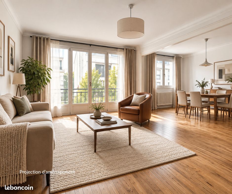 Appartement 4 pièces 93 m² · à Nantes · 93 m² · 280 000 €