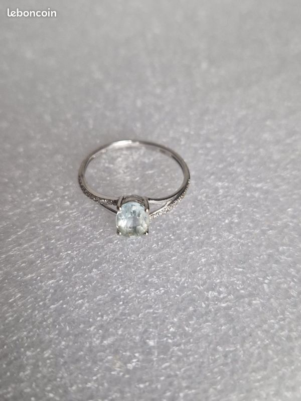 💍 Bague en or blanc 9 carats (image 9)