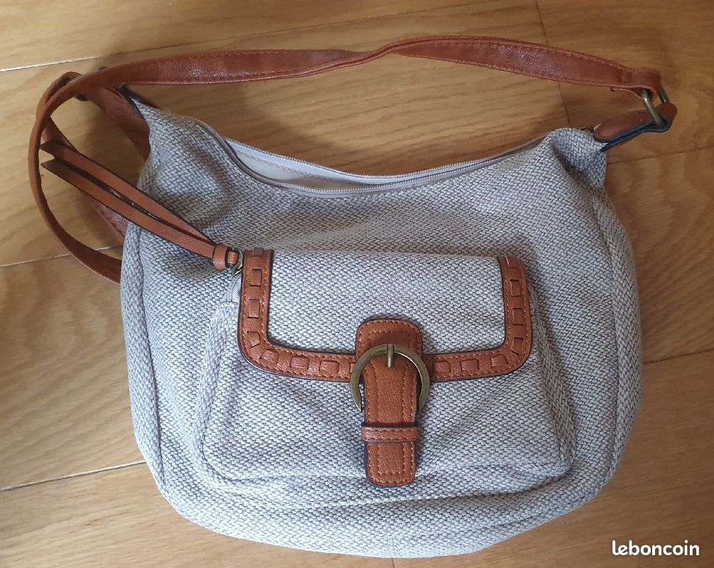 Sac toile mandoline (image 1)