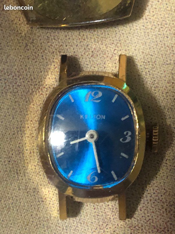 Lots de six magnifiques montres meca vintage (image 6)